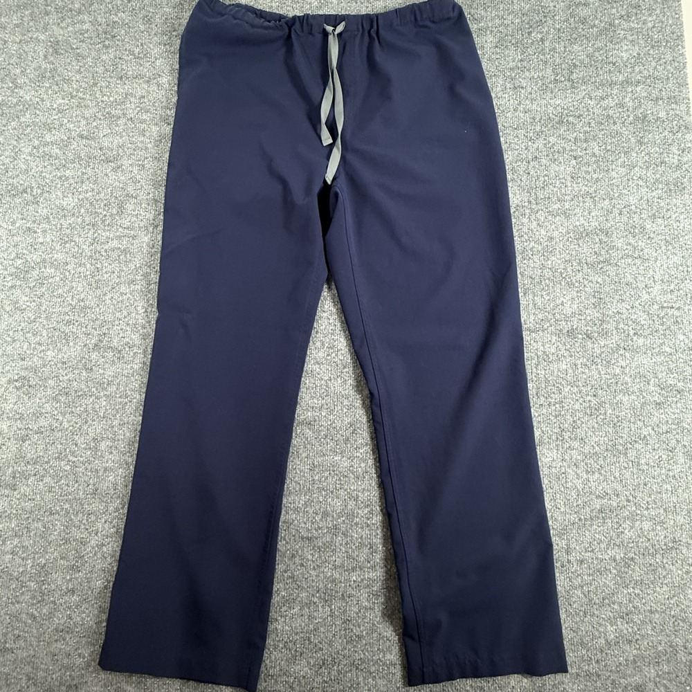 FIGS Technical Collection Pants Mens Navy‎ XL Scrub Drawstring Medical Workwear